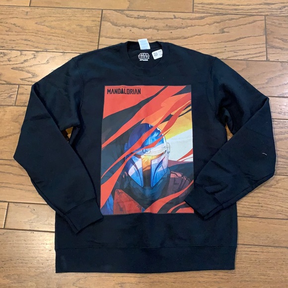Brand New Mandalorian Crewneck Sweatshirt
